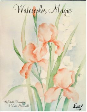 Watercolor Magic - Kathy Harrington - OOP